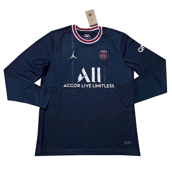 Tailandia Camiseta Paris Saint Germain Primera Equipación ML 2021/2022